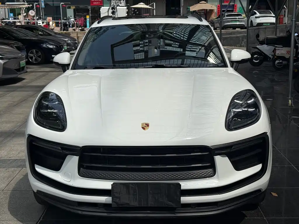 Porsche Macan 2022 — фото 2