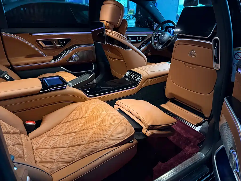 Mercedes-Benz S-Class 2023 — фото 40