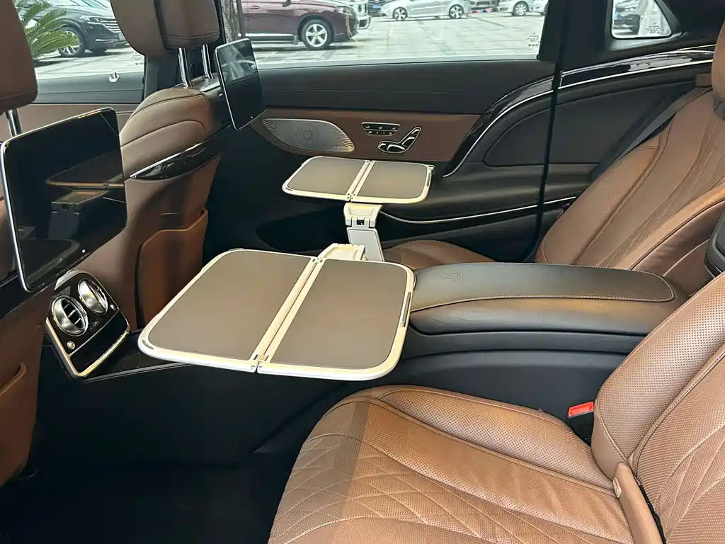 Mercedes-Benz S-Class 2018 — фото 4