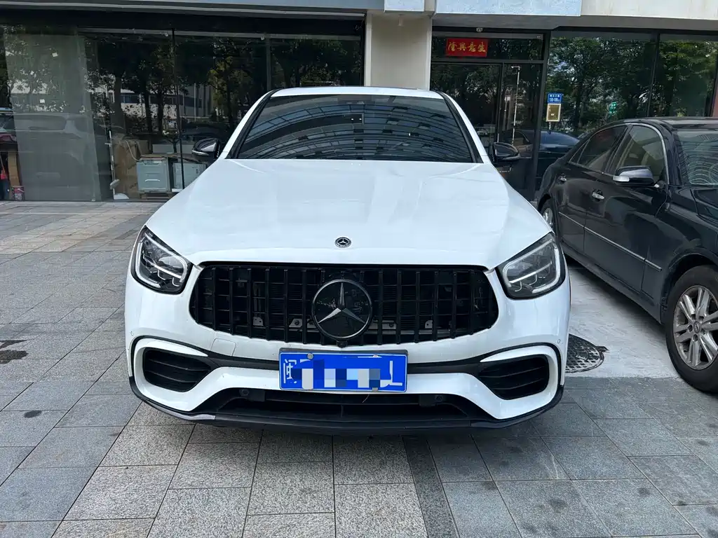 Mercedes-Benz GLC Coupe 2023 — фото 2