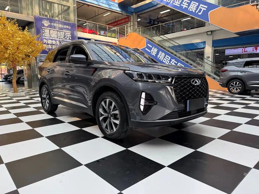 Chery Tiggo 7 PLUS 2021 — фото 3