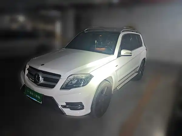Mercedes-Benz GLK-Class 2015