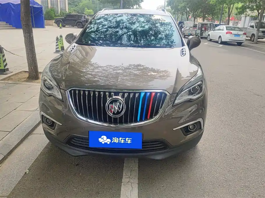 Buick Envision Plus 2017 — фото 2