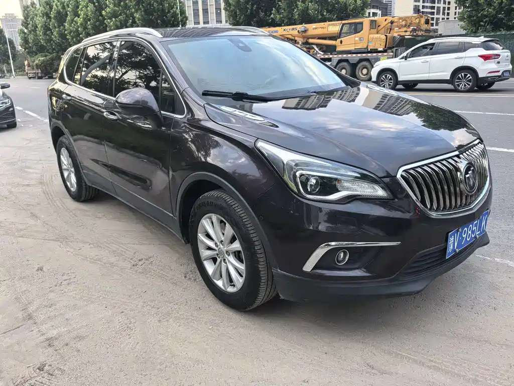 Buick Envision Plus 2015 — фото 2