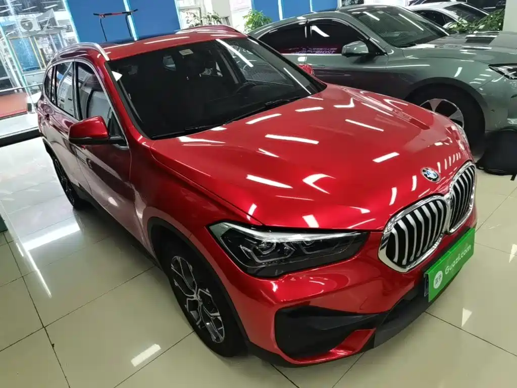 BMW X1 2021 — фото 4