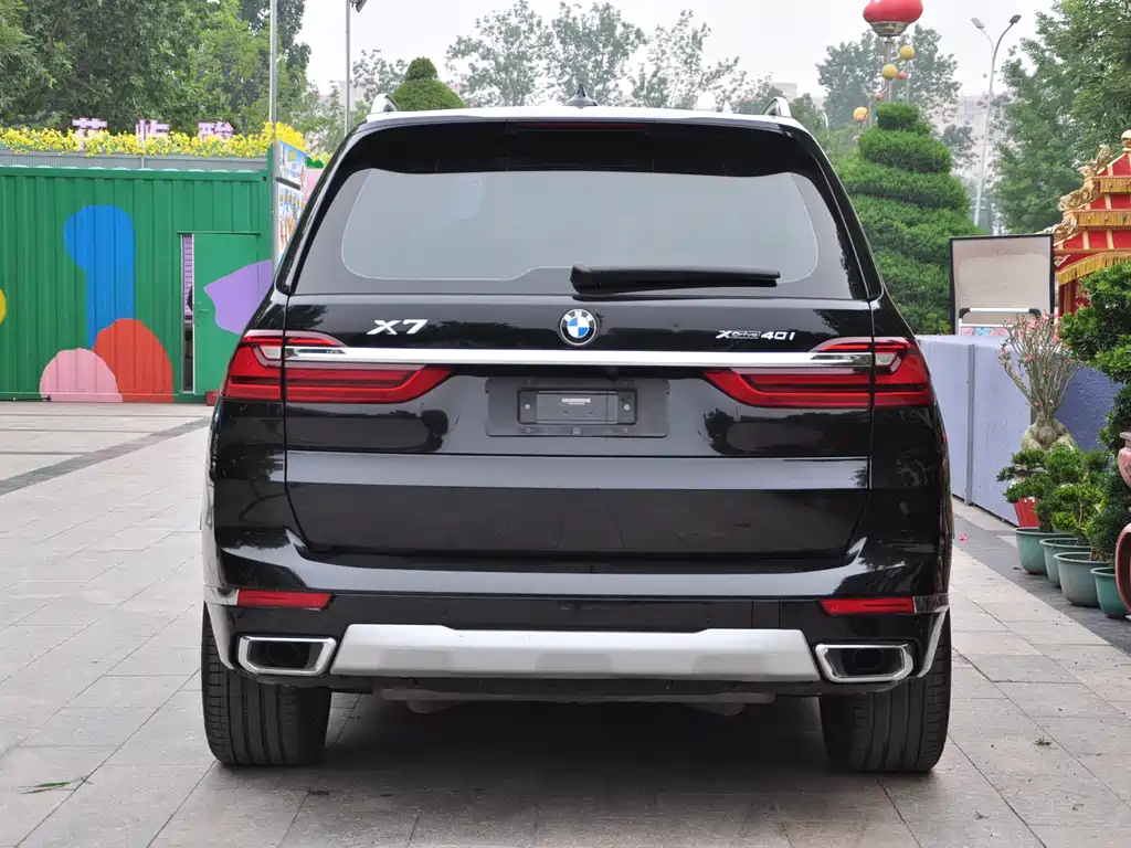 BMW X7 2020 — фото 5