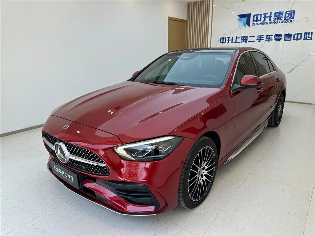 Mercedes-Benz C-Class 2021 — фото 1