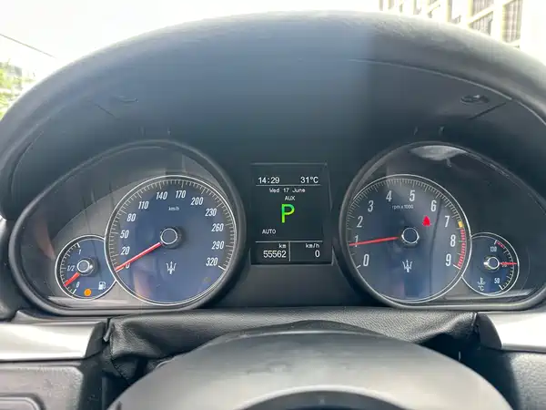 Maserati Grancabrio 2016