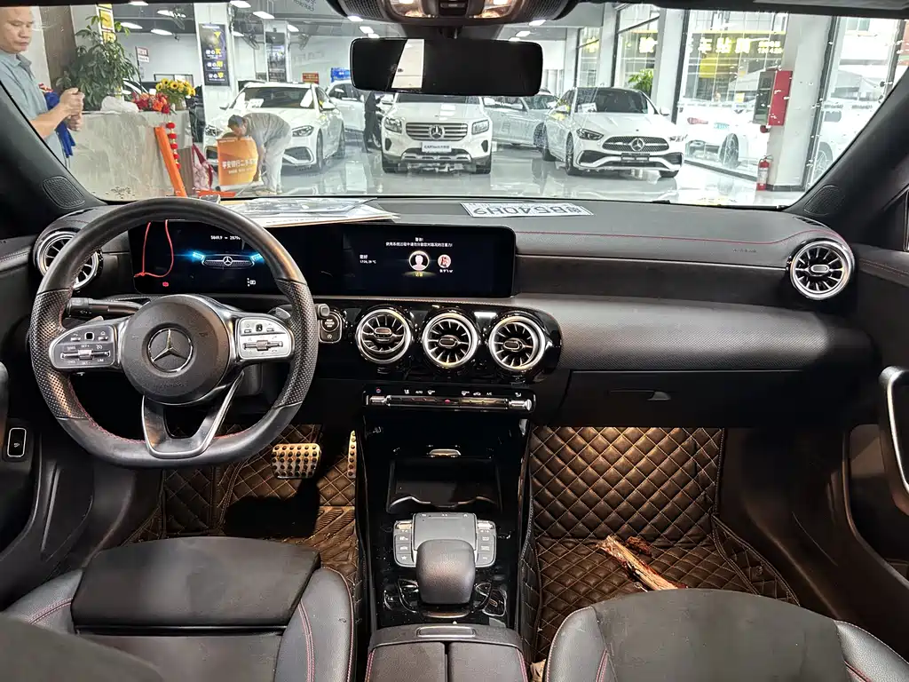 Mercedes-Benz CLA 2022 — фото 8