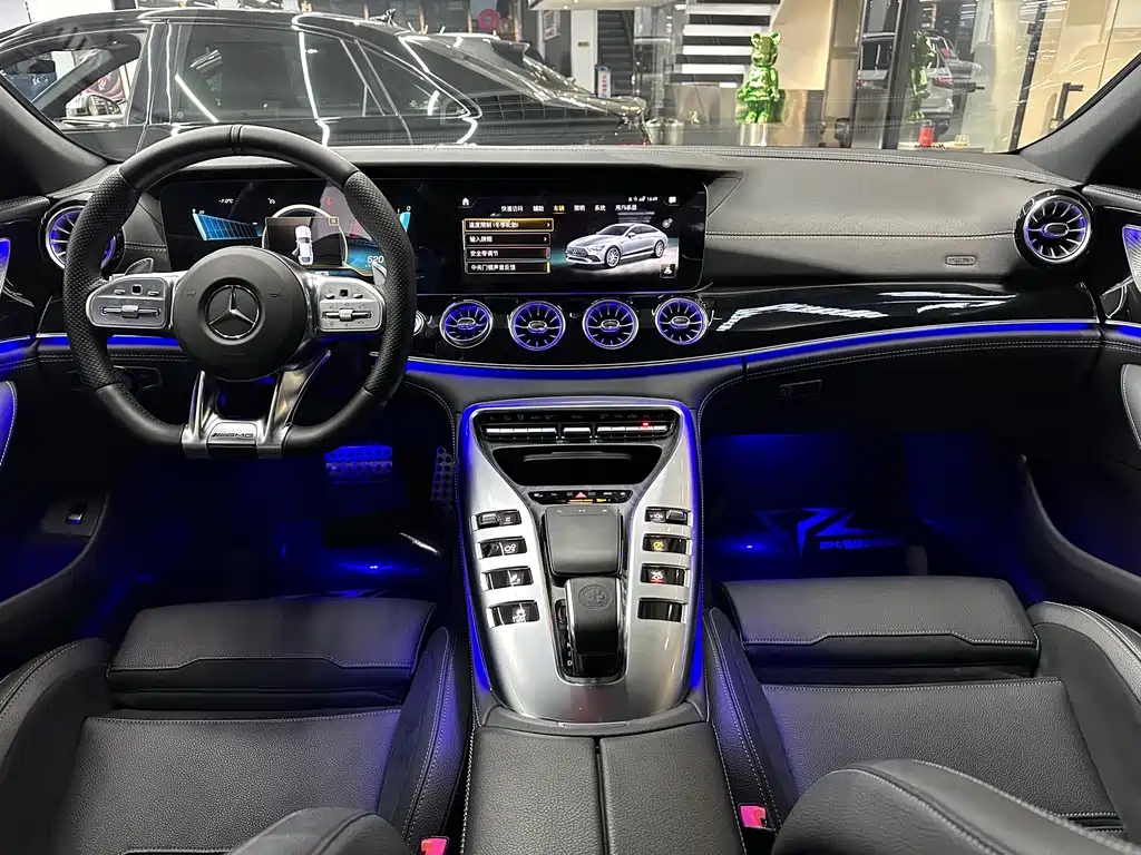 Mercedes-Benz AMG GT 2021 — фото 10