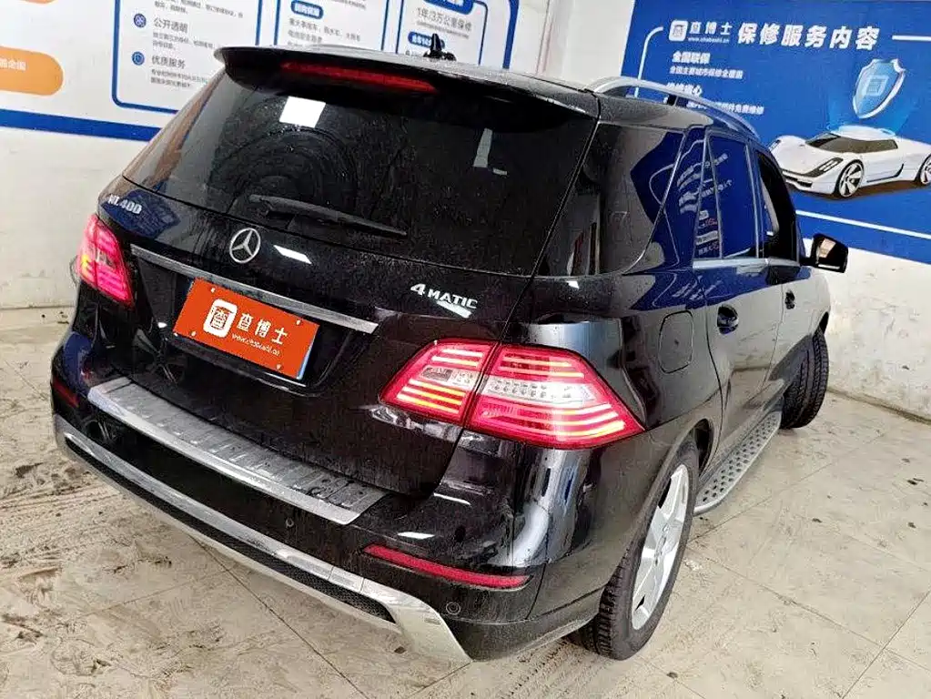 Mercedes-Benz M-Class 2015