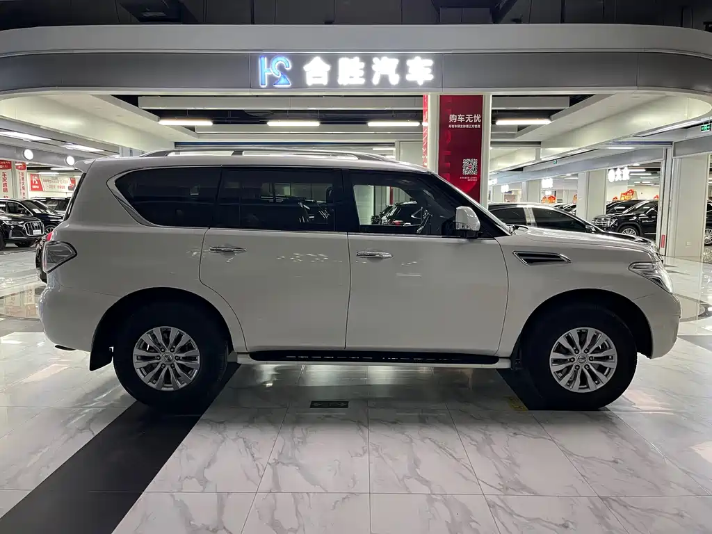 Nissan Patrol 2017 — фото 6