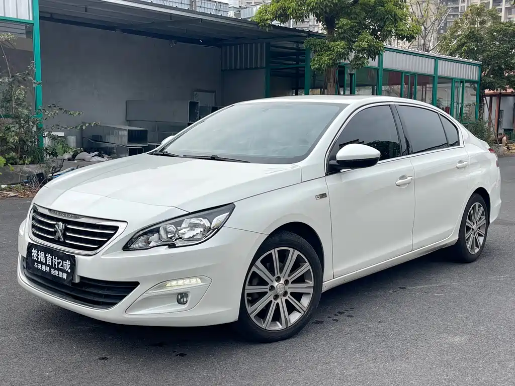 Peugeot 408 2016 — фото 1
