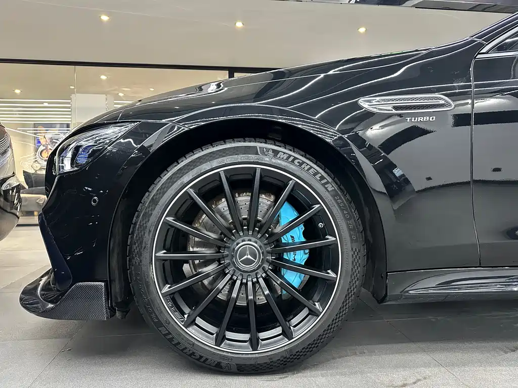 Mercedes-Benz AMG GT 2021 — фото 19