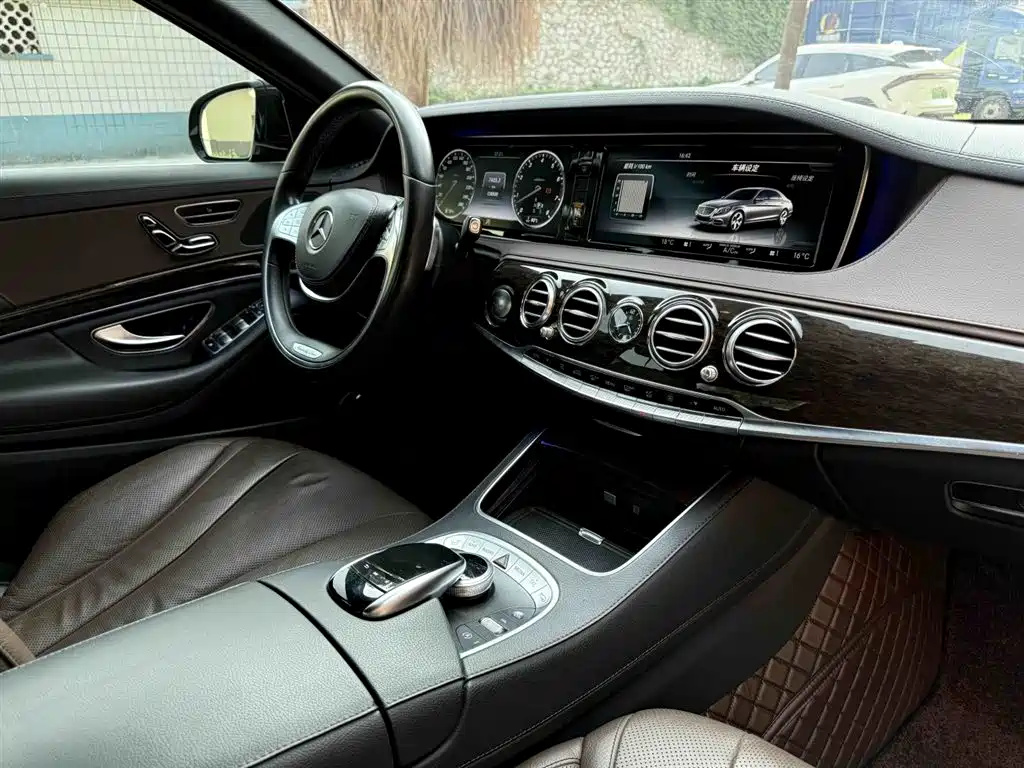 Mercedes-Benz S-Class 2017 — фото 4