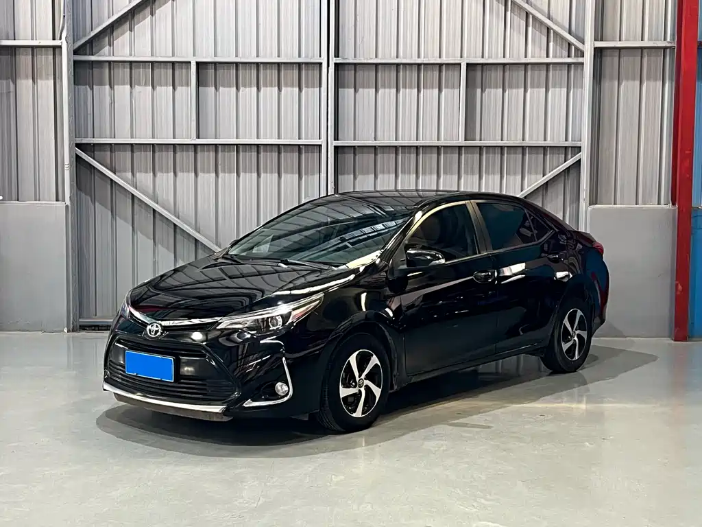 Toyota Levin 2018 — фото 1