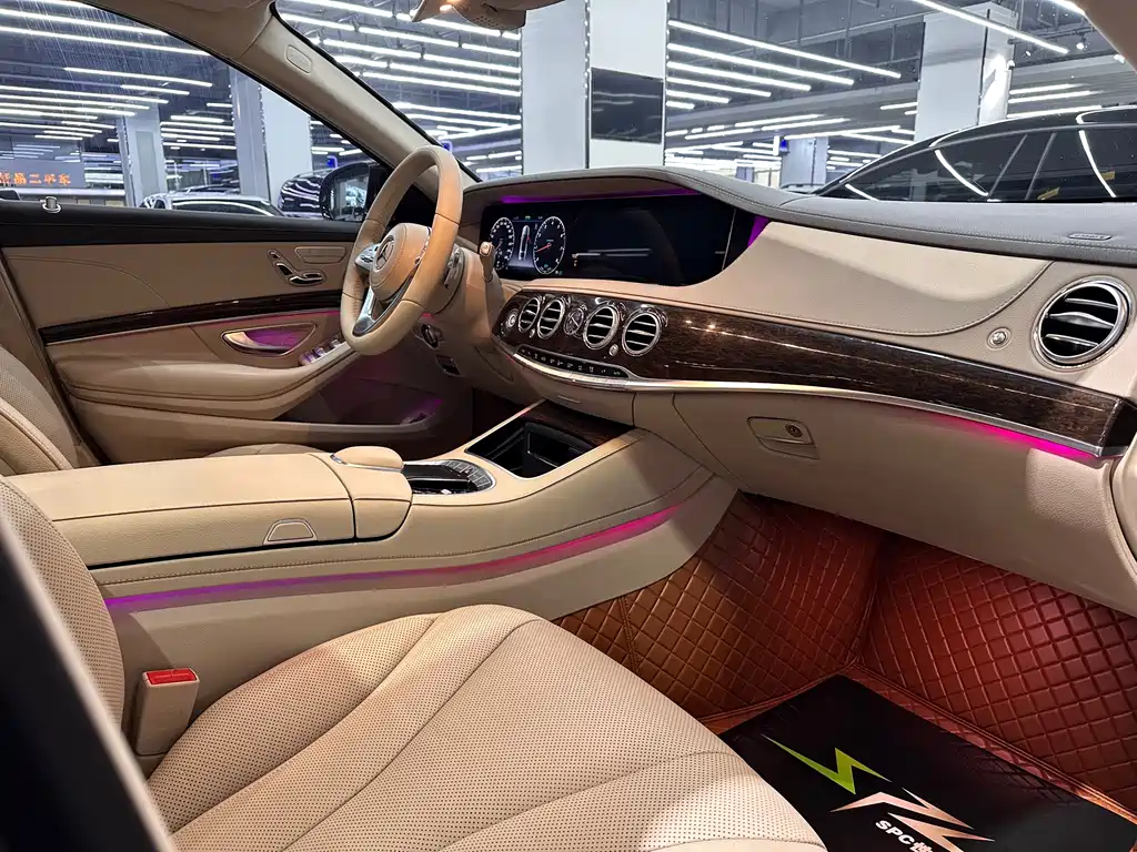 Mercedes-Benz S-Class 2019 — фото 14
