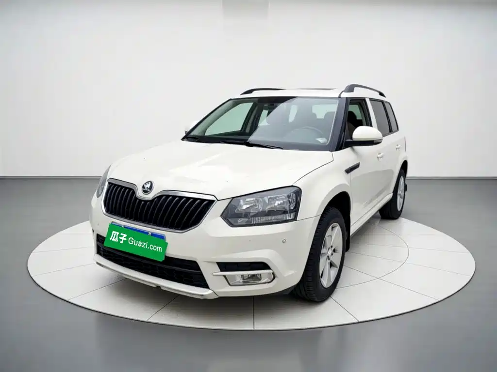 Skoda Yeti 2018
