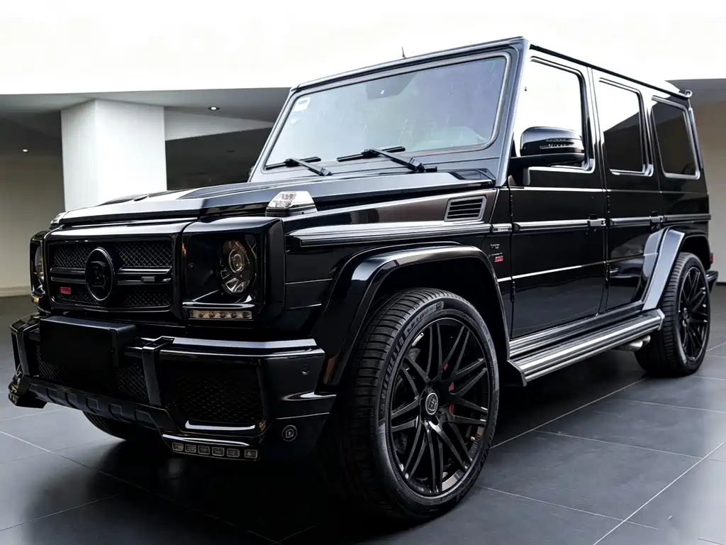 Mercedes-Benz G-Class AMG 2015 — фото 5