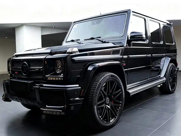 Mercedes-Benz G-Class AMG 2015