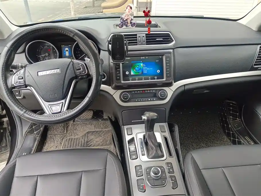 Haval H6 Coupe 2018 — фото 12