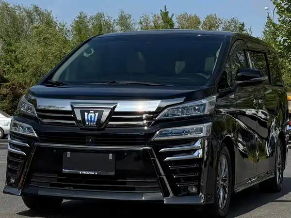 Toyota Vellfire 2020