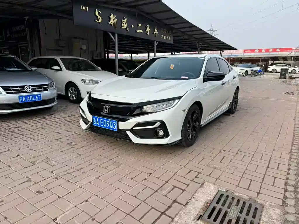 Honda Civic 2021 — фото 1