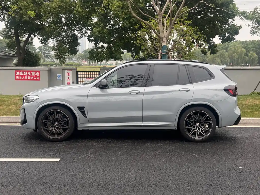 BMW X3 M 2022 — фото 3