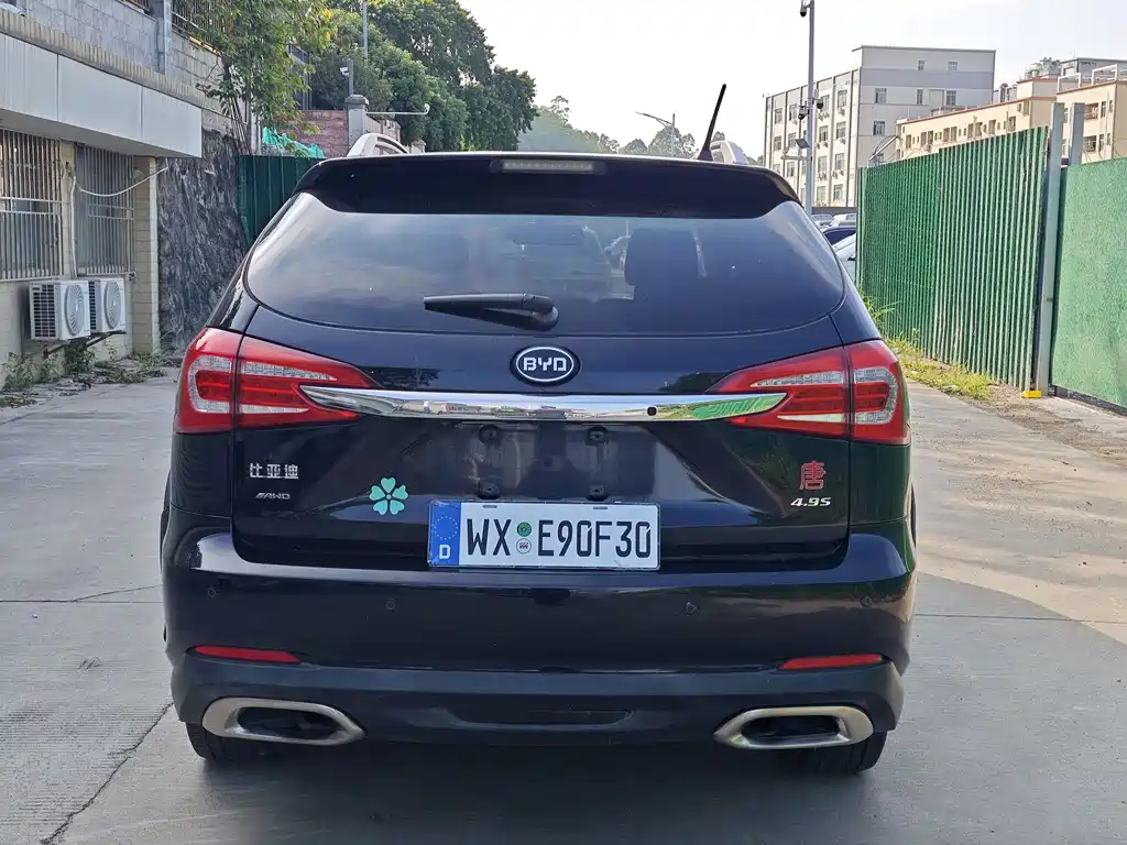 BYD Tang New Energy 2016