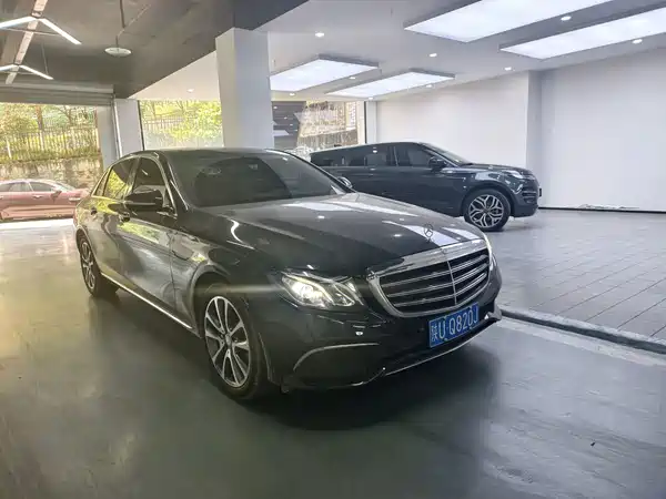 Mercedes-Benz E-Class 2017
