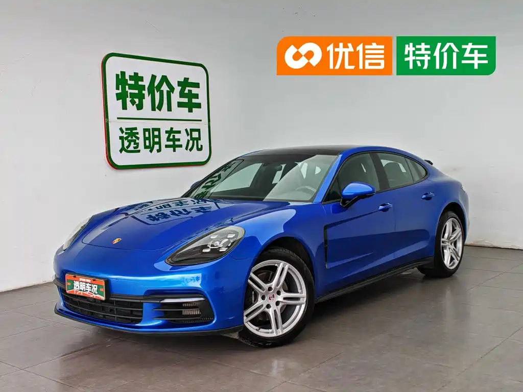 Porsche Panamera 2019