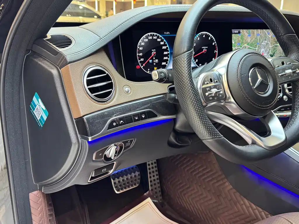 Mercedes-Benz S-Class 2019 — фото 21