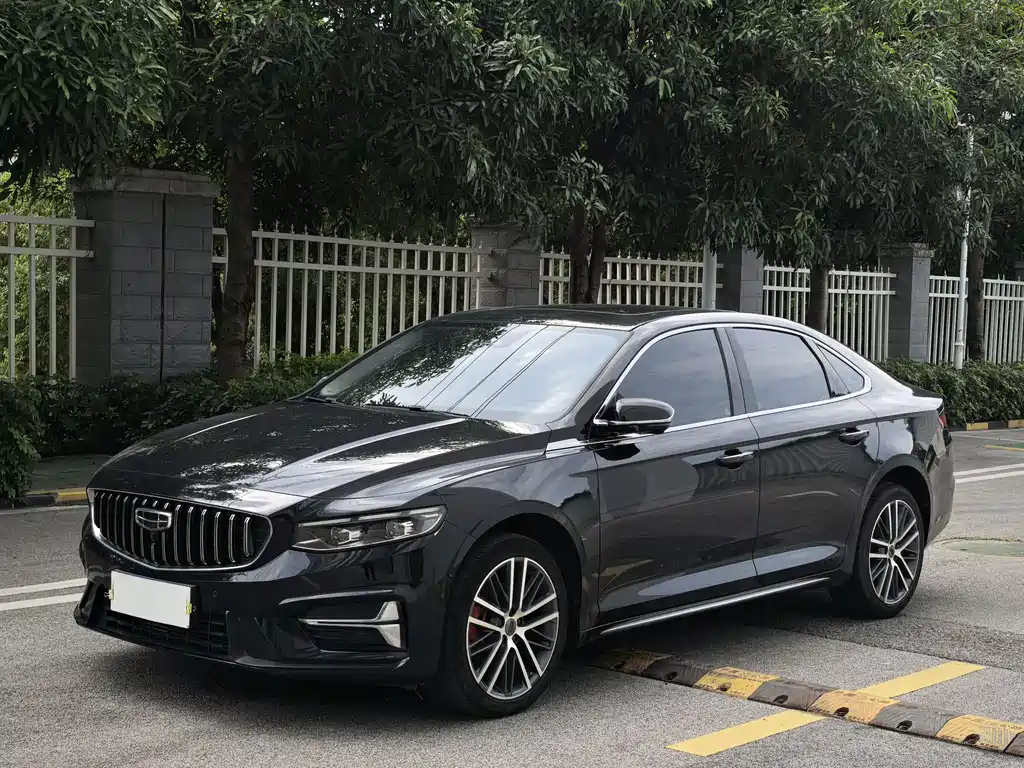 Geely Xingrui 2022 — фото 1