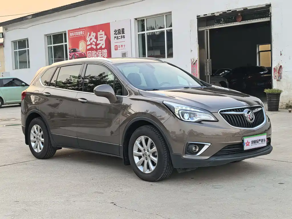 Buick Envision Plus 2019 — фото 3