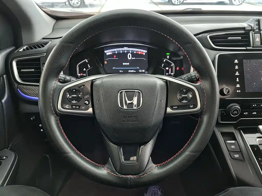 Honda CR-V 2021 — фото 7