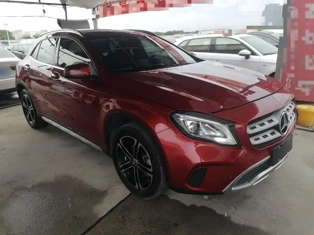 Mercedes-Benz GLA 2019