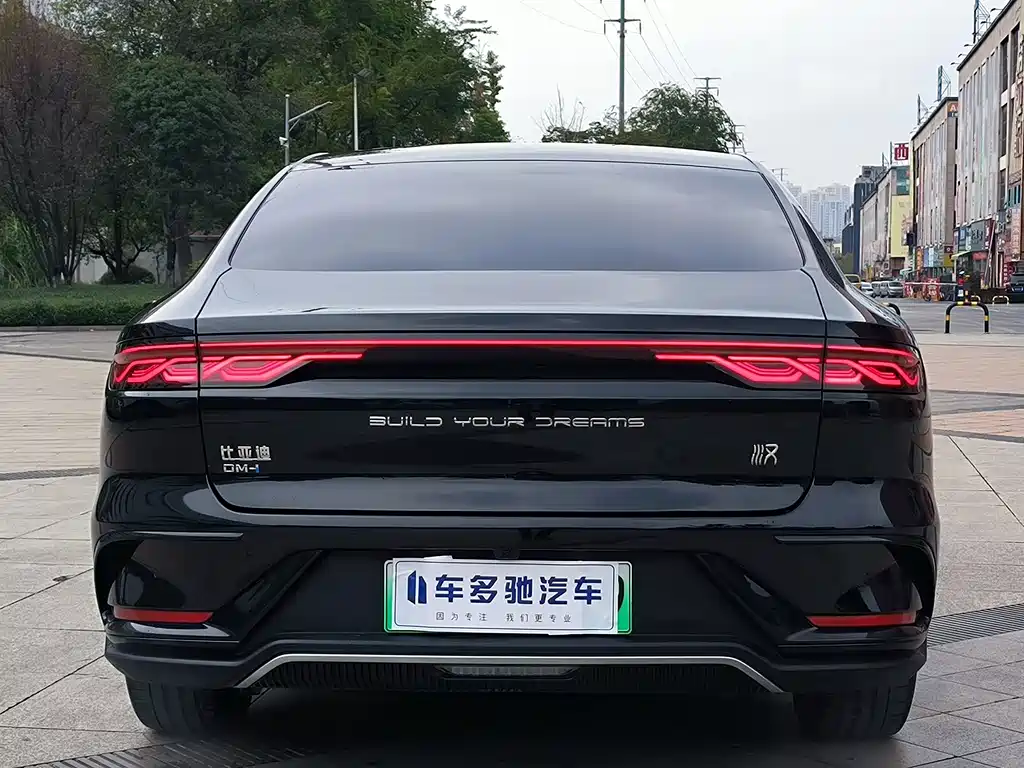 BYD Han 2022 — фото 10