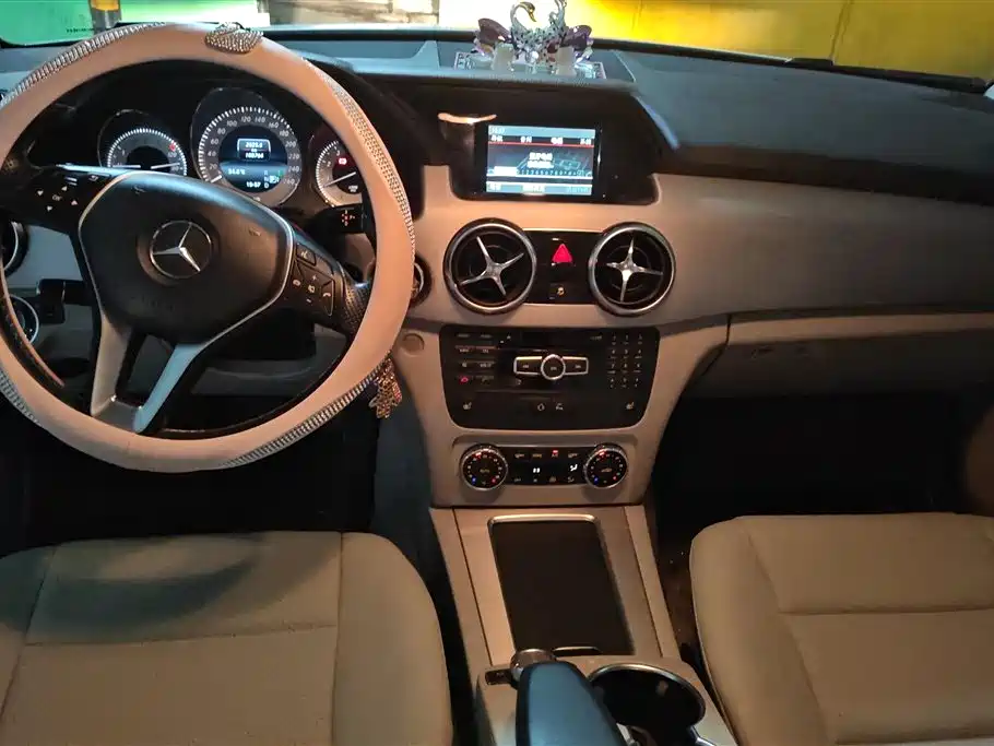 Mercedes-Benz GLK-Class 2014 — фото 12