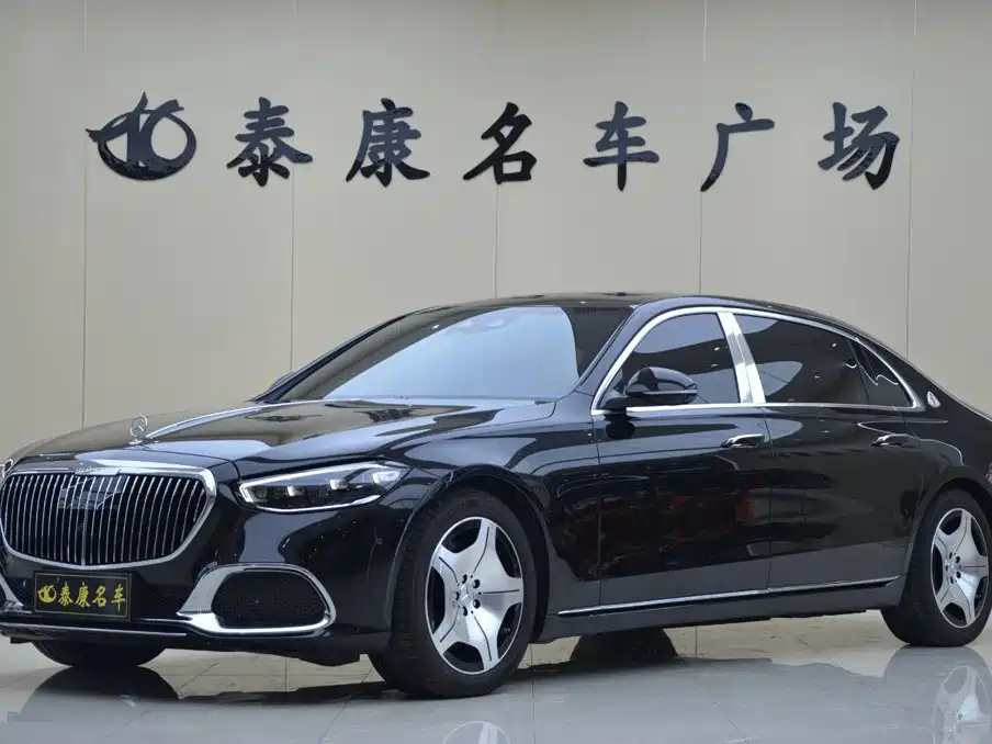 Mercedes-Benz Maybach S-Class 2024