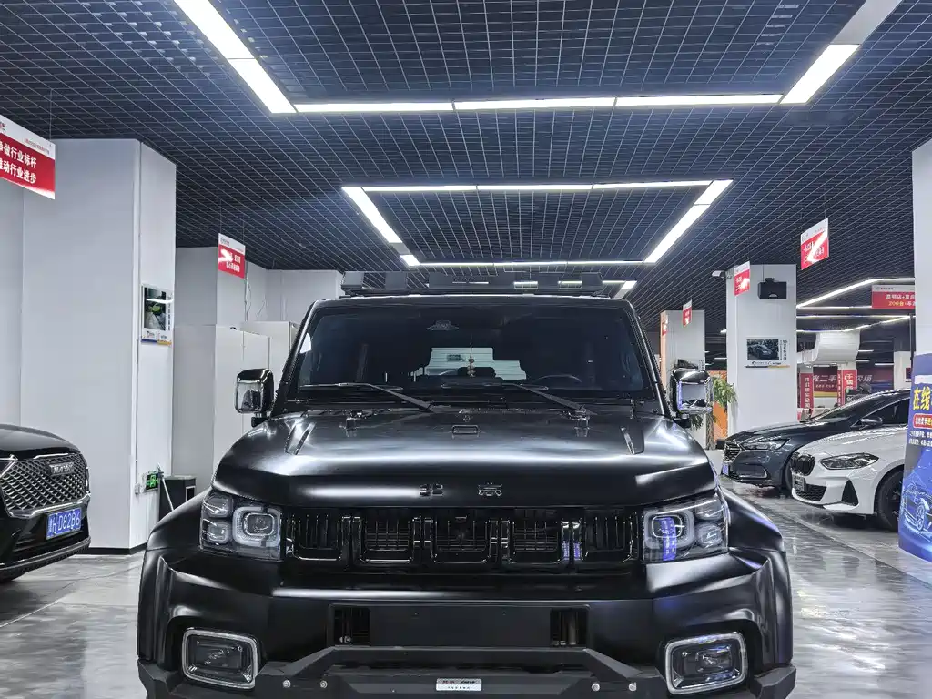 Beijing Off-Road BJ40 2023 — фото 2