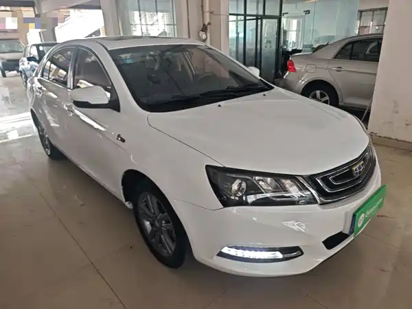 Geely Emgrand 2017