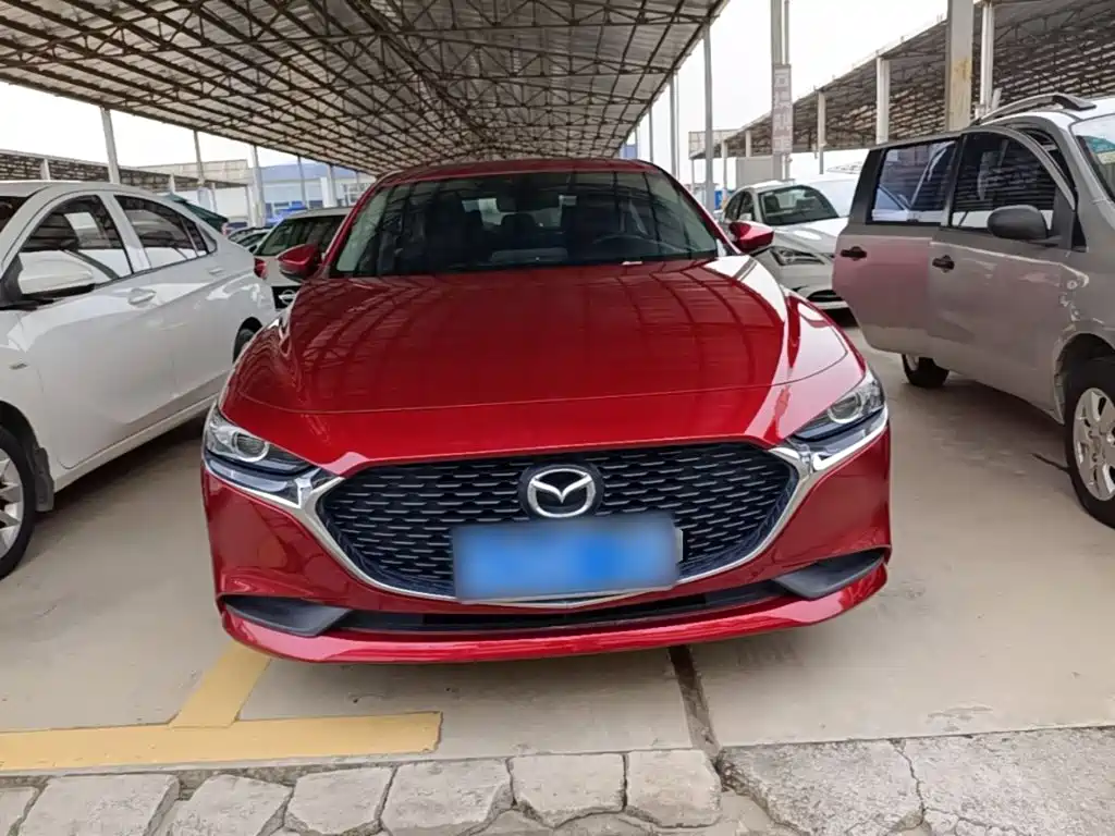 Mazda 3 Angkesela 2020