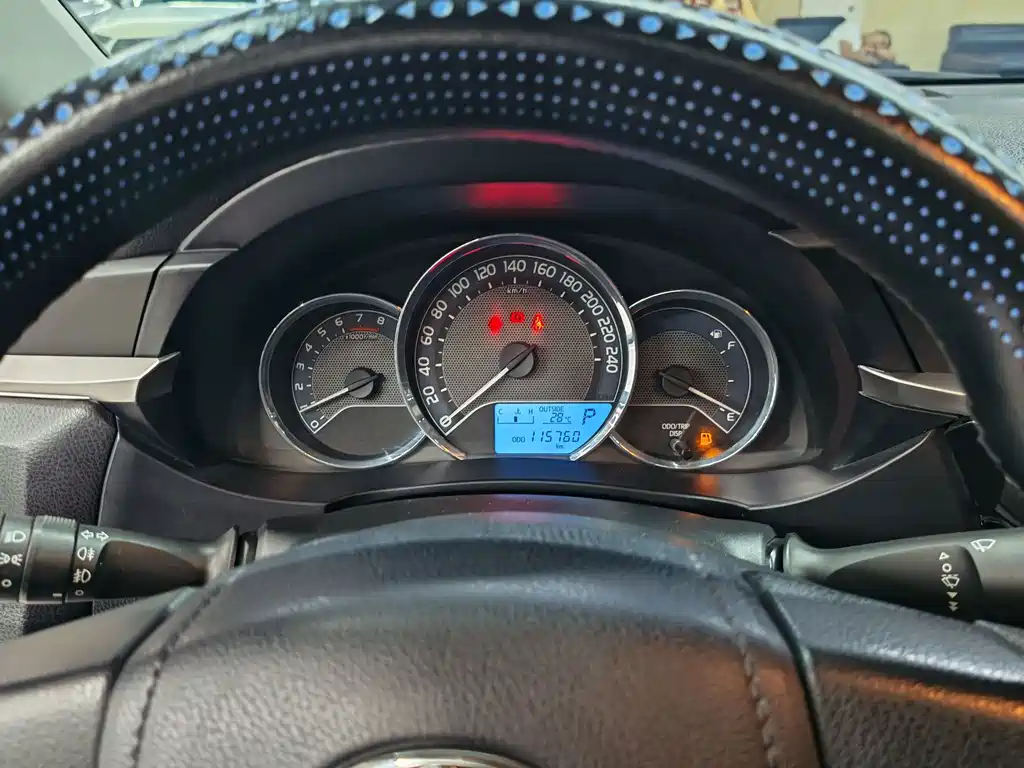 Toyota Levin 2016