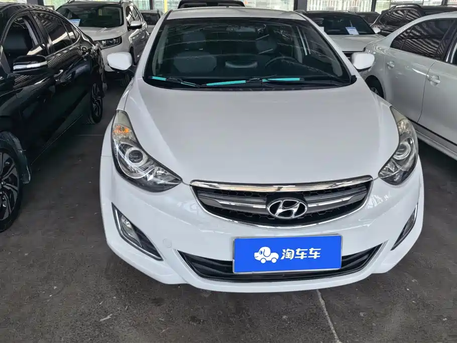 Hyundai Elantra Langdong 2015 — фото 2