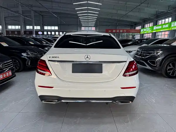 Mercedes-Benz E-Class 2019