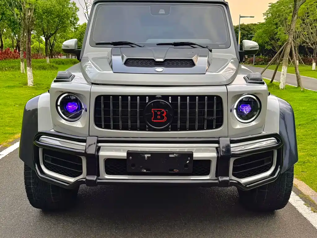 Mercedes-Benz G-Class 2019 — фото 2