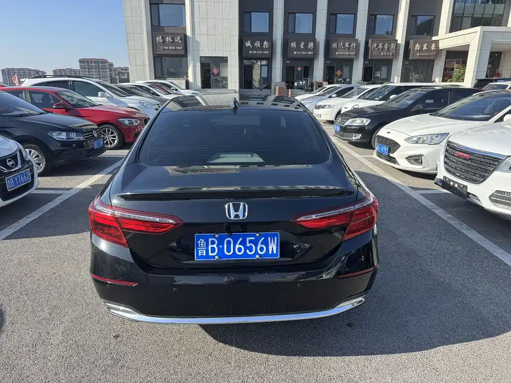 Honda Inspire 2021 — фото 10