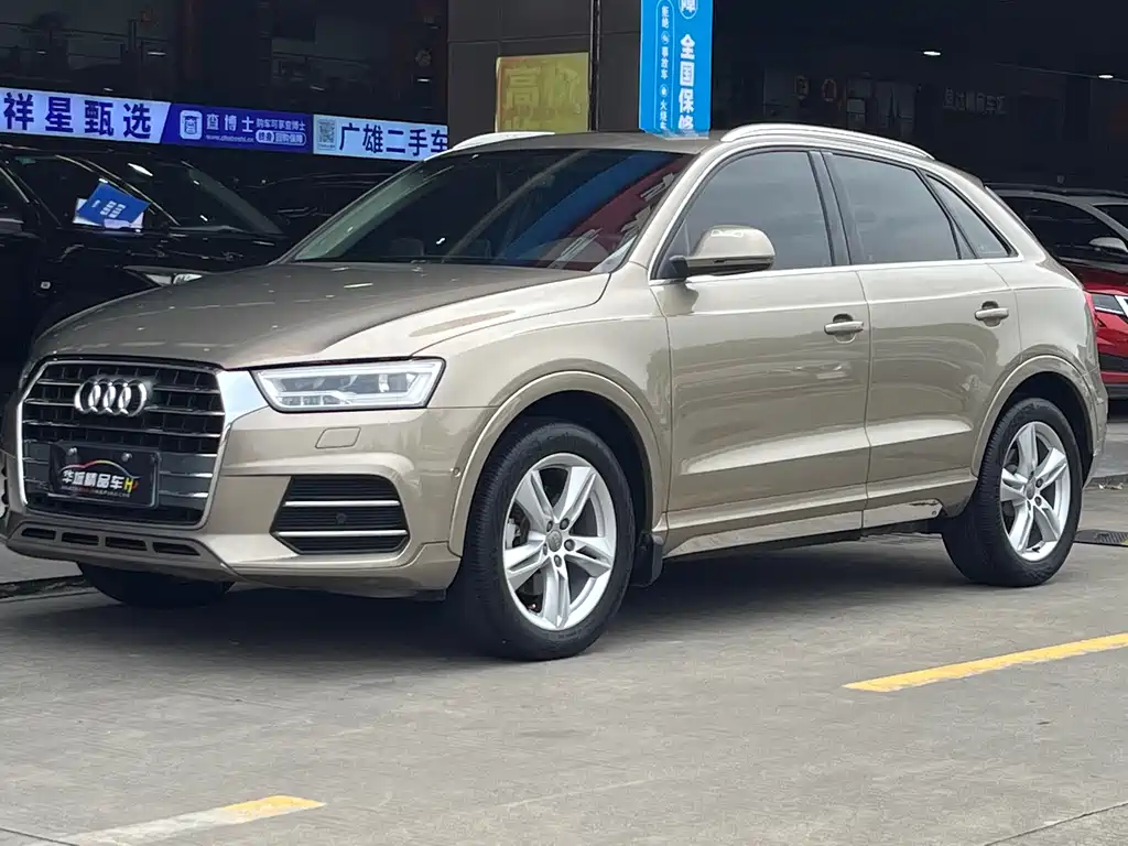 Audi Q3 2017 — фото 1