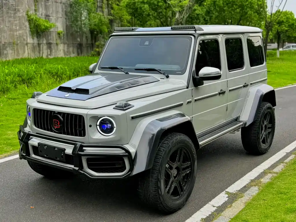 Mercedes-Benz G-Class 2019 — фото 1