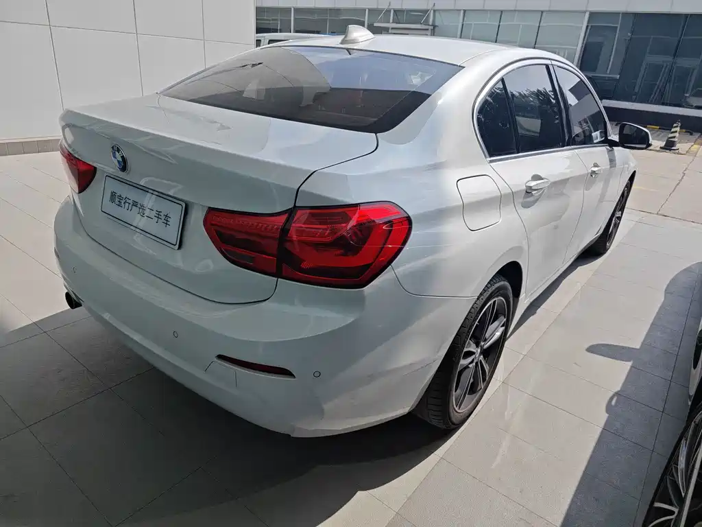 BMW 1 Series 2019